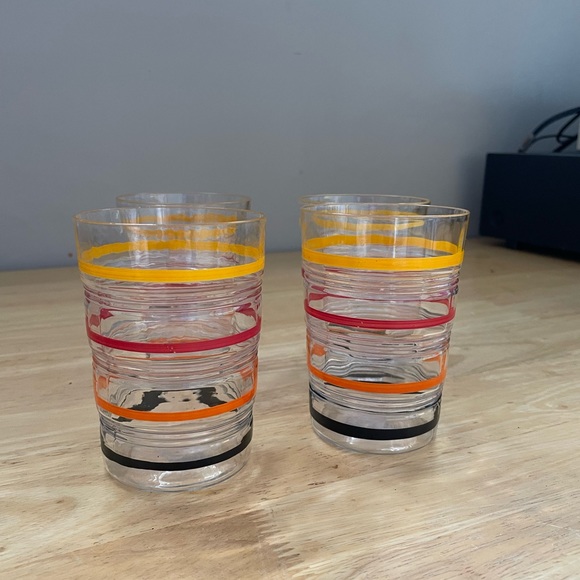 1930’s Banded Rings Glasses - Picture 3 of 4